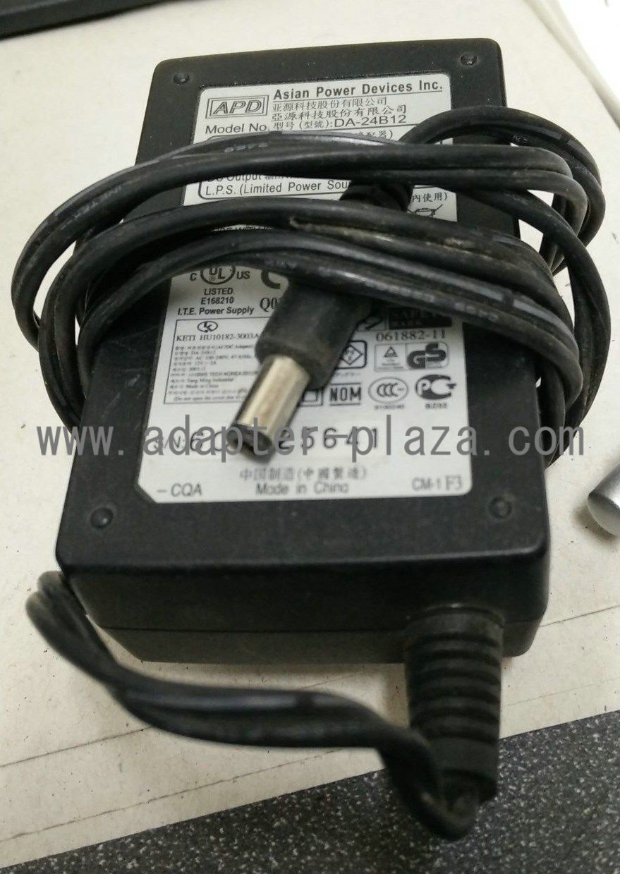 Genuine ADP DA-24B12 12V 2A Power Supply AC Adapter
